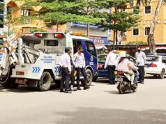 23 Kendaraan Ditindak saat Dishub Batam Gelar Razia Parkir Liar