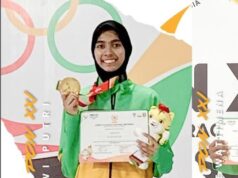 Satu Pelatih dan Dua Atet asal Kepri Perkuat Tim Indonesia di Sea Games Thailand 2025