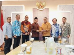Kepada Wagub Nyanyang, Menteri Ekraf Dorong Kolaborasi Pusat-Daerah untuk Kembangkan Ekonomi Kreatif Berbasis Laut di Kepri