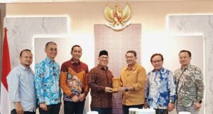 Kepada Wagub Nyanyang, Menteri Ekraf Dorong Kolaborasi Pusat-Daerah untuk Kembangkan Ekonomi Kreatif Berbasis Laut di Kepri