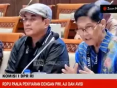 Dialog Komisi 1 DPR RI – PWI: Jurnalis Soroti Pasal Bermasalah
