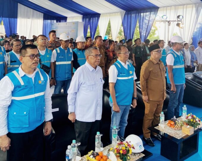 Rasio Elektrifikasi di Kepulauan Riau Capai 99,10 Persen