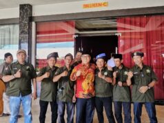 Wagub Nyanyang Lantik Pengurus Selingsing Kota Batam hingga Kecamatan Wakil Gubernur Kepulauan Riau Nyanyang Haris Pratamura menghadiri Pelantikan Pengurus Perkumpulan Senayang Lingga, Singkep (Selingsing) Kota Batam dan Kecamatan, yang dilaksanakan pada Minggu (25/5)
