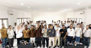Pembukaan Pelatihan dan Sertifikasi Pemasangan Instalasi Otomasi Listrik Industri serta Perakitan Komponen Fabrika di Provinsi Kepulauan Riau