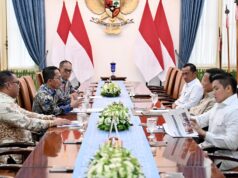 BP Batam Laporkan Langkah Strategis Percepatan Investasi ke Presiden Prabowo Kepala Badan Pengusahaan (BP) Batam, Amsakar Achmad, bersama jajaran melaporkan strategi percepatan investasi kepada Presiden Republik Indonesia, Prabowo Subianto, dalam audiensi resmi di Istana Kepresidenan Jakarta, Kamis (22/5/2025).