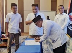 Wagub Nyanyang Harris Hadiri Pelantikan DPD GEMPAR, Ajak Pemuda Ambil Peran dalam Visi Indonesia Emas 2045