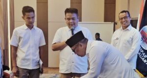 Wagub Nyanyang Harris Hadiri Pelantikan DPD GEMPAR, Ajak Pemuda Ambil Peran dalam Visi Indonesia Emas 2045
