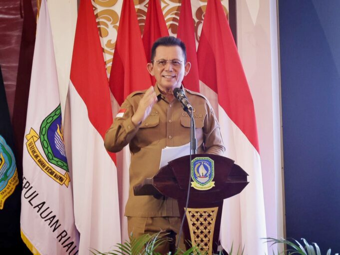 Polemik Pengunjung Taman Gurindam Dua Belas Tanjungpinang Dipungut Parkir, Ini Penjelasan Gubernur Ansar