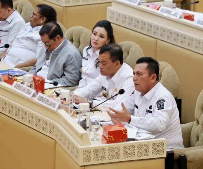Melalui RDP Dengan Komisi II DPR RI Gubernur Ansar Dorong Pengesahan UU Provinsi Kepulauan