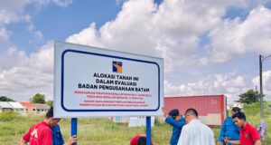 Penertiban Lahan, BP Batam Evaluasi Lahan tak Produktif