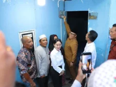 Sambungan Listrik Gratis Disalurkan, Kampung Bagan Kini Lebih Terang