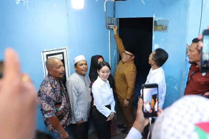Sambungan Listrik Gratis Disalurkan, Kampung Bagan Kini Lebih Terang
