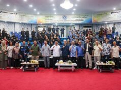 Wagub Nyanyang Ajak Mahasiswa FISIP UMRAH Jadi Agen Perubahan Pembangunan Maritim Kepri Wakil Gubernur Kepulauan Riau, Nyanyang Haris Pratamura, menghadiri kegiatan silaturahmi bersama Ikatan Alumni (IKA) dan Organisasi Mahasiswa (ORMAWA) Fakultas Ilmu Sosial dan Ilmu Politik (FISIP) Universitas Maritim Raja Ali Haji (UMRAH),