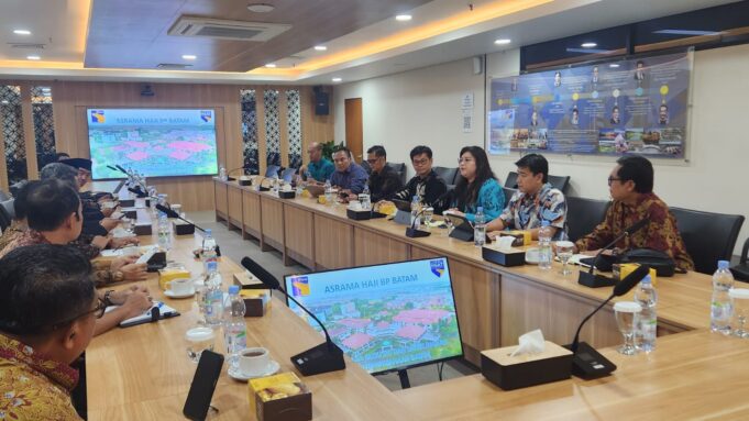 BP Batam Bahas Pengembangan Asrama Haji Dengan Konsep Hotel bernuansa Religi