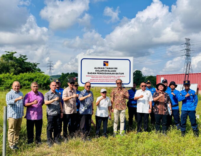 Tegaskan Komitmen Investasi, BP Batam Evaluasi 6 Lokasi Lahan Tidak Produktif