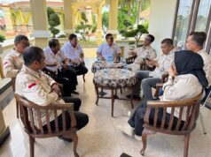 KONI Kabupaten Karimun Rencanakan Event Besar, Dukung Potensi Olahraga dan Pariwisata di Karimun Pengurus KONI Kabupaten Karimun menggelar rapat internal di rumah dinas Bupati Karimun, Iskandarsyah,