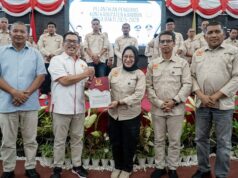 Sri Rejeki Resmi Pimpin KONI Karimun, Ketua KONI Kepri Dukung Perempuan Penggerak Olahraga Daerah