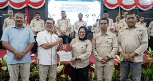 Sri Rejeki Resmi Pimpin KONI Karimun, Ketua KONI Kepri Dukung Perempuan Penggerak Olahraga Daerah