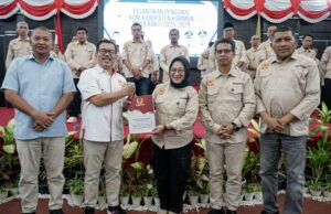 Sri Rejeki Resmi Pimpin KONI Karimun, Ketua KONI Kepri Dukung Perempuan Penggerak Olahraga Daerah