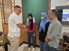 Tembus 16 Besar di ATF Malaysia , Pengprov Pelti Kepri Apresiasi Khansa Rahma Zahira