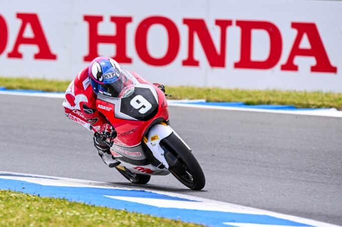 Ramadhipa Melesat Cetak Sejarah Kibarkan Merah Putih di Portugal