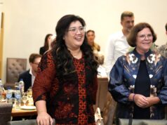 Anggota/Deputi Bidang Pelayanan Umum BP Batam Hadiri Networking Dinner bersama Delegasi Kementerian dan Pengusaha Jerman Anggota/Deputi Bidang Pelayanan Umum BP Batam, Ariastuty Sirait menghadiri undangan Networking Dinner bersama Delegasi Kementerian Negara Bagian Bremen, Jerman di Harbourbay Restaurant, Rabu, (7/5/2025).