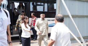 Wakil Kepala BP Batam Li Claudia Chandra Sambut Kunjungan Menteri ATR-BPN