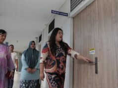 Deputi Bidang Pelayanan Umum Tinjau Klinik Baloi, Harapkan Mutu Pelayanan dan Fasilitas Meningkat Anggota/Deputi Bidang Pelayanan Umum Ariastuty Sirait, meninjau Klinik Baloi yang terletak di salah satu titik tersibuk di Kota Batam, tepatnya di Jl. Bunga Raya No.1, Baloi Indah, Kec. Lubuk Baja, Kota Batam, pada Jum'at sore (9/5/2025).