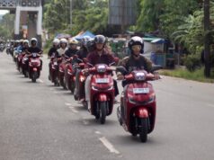 Keseruan Bikers Honda Kepri di Event Stylovers & Scoopy Velocreativity PT Capella Dinamik Nusantara (CDN) wilayah Kepulauan Riau sukses menyelenggarakan dua kegiatan seru dan inspiratif bertajuk Stylovers dan Scoopy Velocreativity.