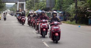 Keseruan Bikers Honda Kepri di Event Stylovers & Scoopy Velocreativity PT Capella Dinamik Nusantara (CDN) wilayah Kepulauan Riau sukses menyelenggarakan dua kegiatan seru dan inspiratif bertajuk Stylovers dan Scoopy Velocreativity.