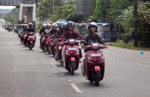 Keseruan Bikers Honda Kepri di Event Stylovers & Scoopy Velocreativity PT Capella Dinamik Nusantara (CDN) wilayah Kepulauan Riau sukses menyelenggarakan dua kegiatan seru dan inspiratif bertajuk Stylovers dan Scoopy Velocreativity.