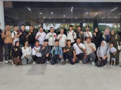 Ketua Umum KONI Kepri Lepas Kontingen FORKI Kepri dalam Kejurnas PB Forki III berlangsung di Pekanbaru