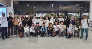 Ketua Umum KONI Kepri Lepas Kontingen FORKI Kepri dalam Kejurnas PB Forki III berlangsung di Pekanbaru