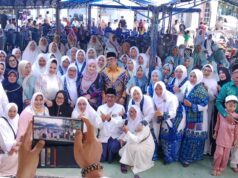 Doa dan Haru Warnai Walimatussafar Dr Syarifah Normawati, Wagub Nyanyang Sampaikan Pesan Gubernur