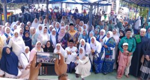 Doa dan Haru Warnai Walimatussafar Dr Syarifah Normawati, Wagub Nyanyang Sampaikan Pesan Gubernur