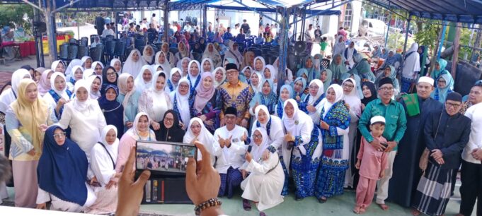 Doa dan Haru Warnai Walimatussafar Dr Syarifah Normawati, Wagub Nyanyang Sampaikan Pesan Gubernur