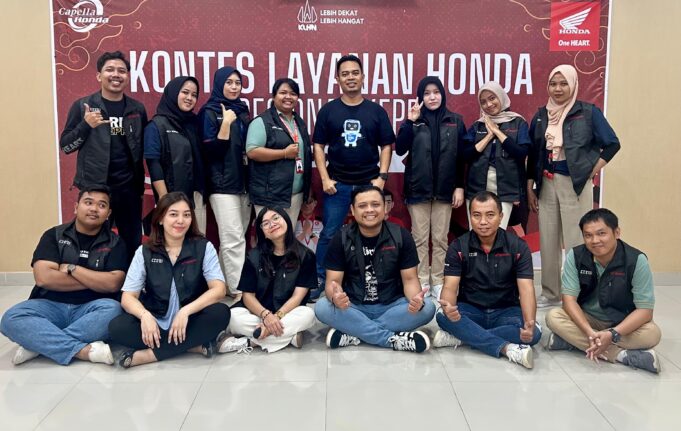 Capella Honda Kepri Dorong Inovasi Layanan Lewat Kontes Layanan Honda 2025