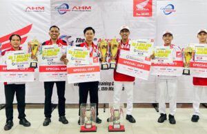 Lahirkan Juara, Capella Dinamik Gelar Ajang Adu Skill Teknisi & Service Advisor Honda PT Capella Dinamik Nusantara, sebagai Main Dealer sepeda motor Honda di wilayah Kepulauan Riau, kembali menggelar ajang bergengsi Technical Skill Contest 2025 Regional KEPRI.