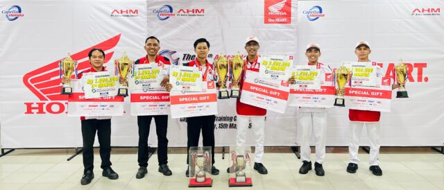 PT Capella Dinamik Nusantara, sebagai Main Dealer sepeda motor Honda di wilayah Kepulauan Riau, kembali menggelar ajang bergengsi Technical Skill Contest 2025 Regional KEPRI. PT Capella Dinamik Nusantara, sebagai Main Dealer sepeda motor Honda di wilayah Kepulauan Riau, kembali menggelar ajang bergengsi Technical Skill Contest 2025 Regional KEPRI.