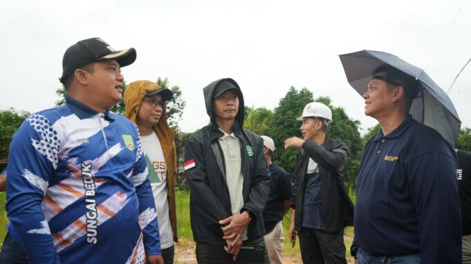 Deputi VII BP Batam Komitmen Atasi Persoalan Banjir di Batam