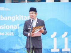 PLN Batam Peringati Hari Kebangkitan Nasional Direktur Utama PT PLN Batam, Kwin Fo