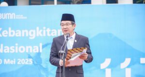 PLN Batam Peringati Hari Kebangkitan Nasional Direktur Utama PT PLN Batam, Kwin Fo