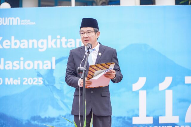Direktur Utama PT PLN Batam, Kwin Fo