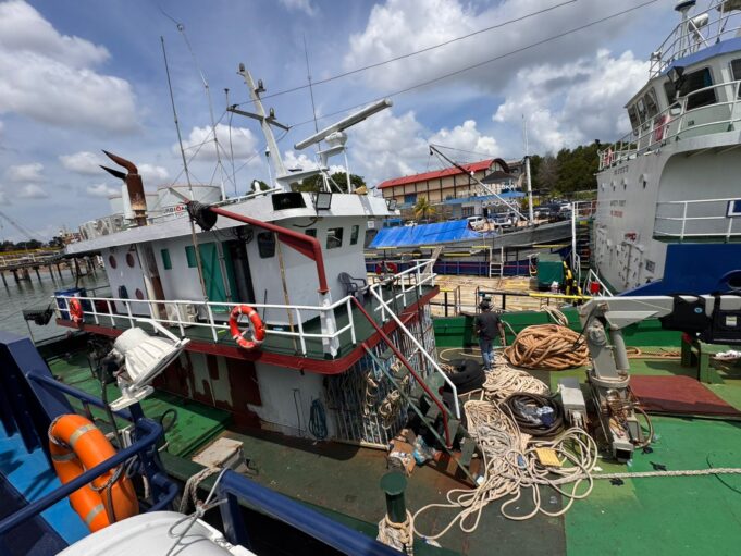 Lagi, Tim Gabungan Tiga Institusi Gagalkan Penyelundupan Sabu Lewat Kapal Lokal di Perairan Karimun