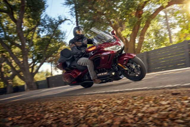 PT Astra Honda Motor (AHM) memasarkan Honda Gold Wing edisi spesial perayaan 50 tahun di Indonesia.