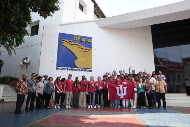 BP Batam menerima kunjugan Indiana University ( IU) - Kelley School of Business, pada Rabu (21/05/2025) di Marketing Centre BP Batam. BP Batam menerima kunjugan Indiana University ( IU) - Kelley School of Business, pada Rabu (21/05/2025) di Marketing Centre BP Batam.