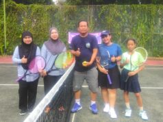 TMC Batam Gelar Joom Tournament, Ajang Uji Kemampuan Petenis Pemula Klub Tenis Malam Club (TMC) Batam kembali menghadirkan semangat baru dalam dunia olahraga tenis melalui ajang bertajuk Joom Tournament Tennis yang akan digelar pada 24–25 Mei 2025