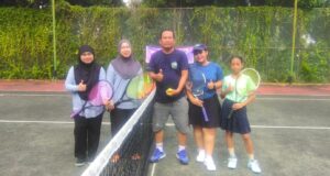 TMC Batam Gelar Joom Tournament, Ajang Uji Kemampuan Petenis Pemula Klub Tenis Malam Club (TMC) Batam kembali menghadirkan semangat baru dalam dunia olahraga tenis melalui ajang bertajuk Joom Tournament Tennis yang akan digelar pada 24–25 Mei 2025