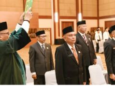 Kadispora Kepri Dr Darson Dilantik, Usep RS: Kami KONI Siap Bersinergi