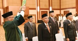 Kadispora Kepri Dr Darson Dilantik, Usep RS: Kami KONI Siap Bersinergi